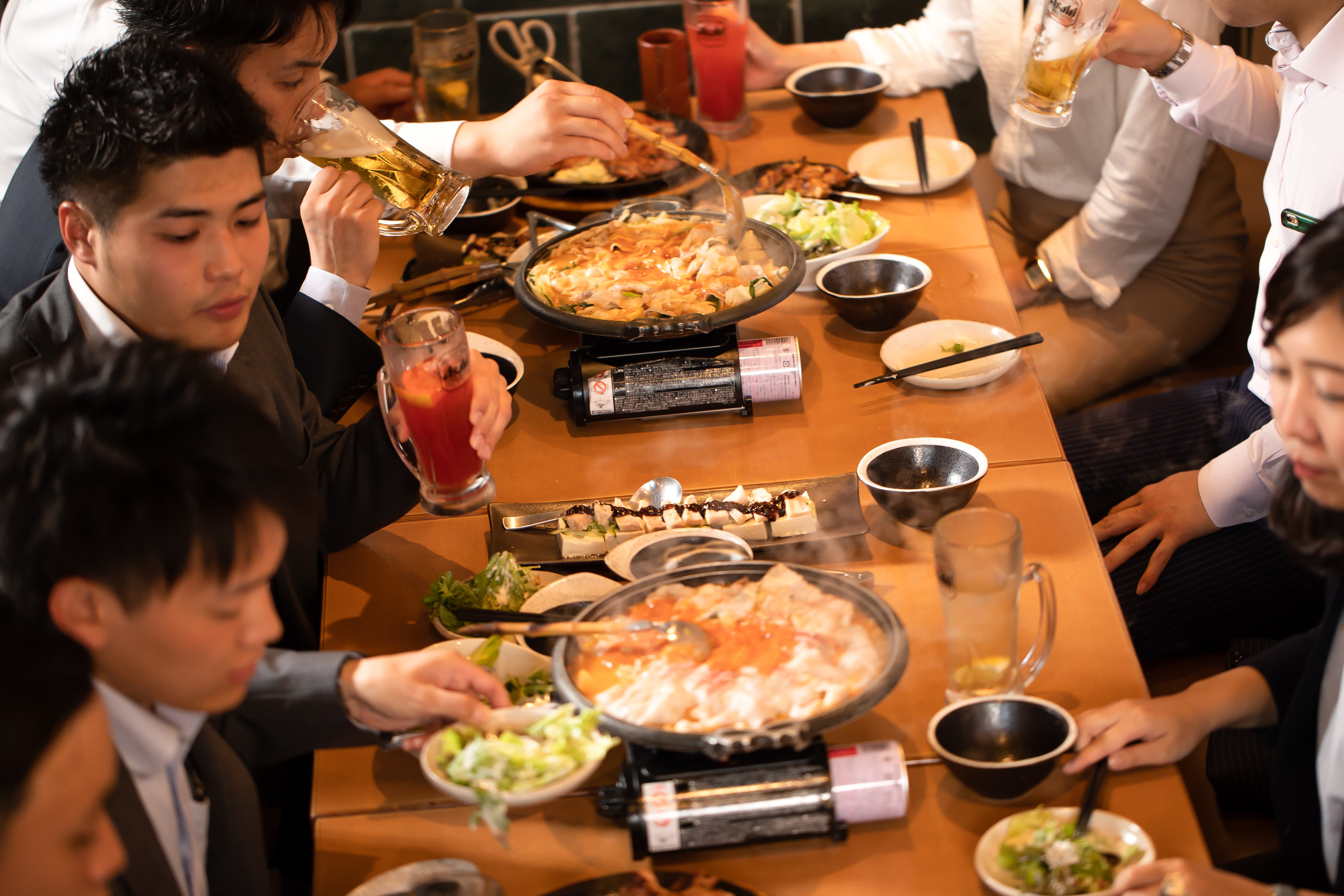 鳥メロ宴会