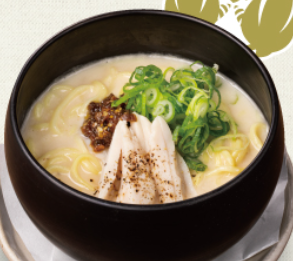 鶏白湯ラーメン