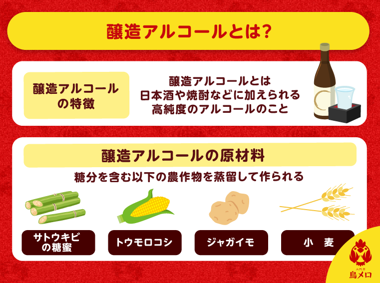 醸造アルコールとは？