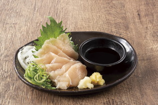 低温調理 国産鶏ささみ刺し