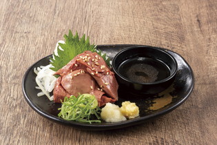 低温調理 国産鶏レバー刺し