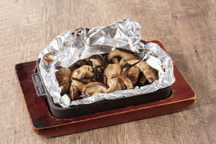 肉厚しいたけのホイル焼き