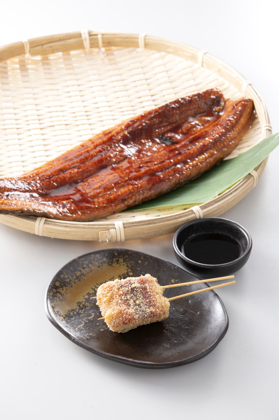 うなぎ串揚げ