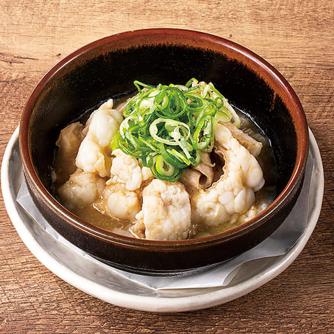 濃厚牛モツ煮込み