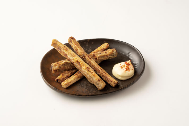 ごぼうの唐揚げ