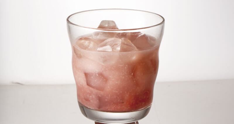 八海山の麹だけを使ったカシス＆あまさけ