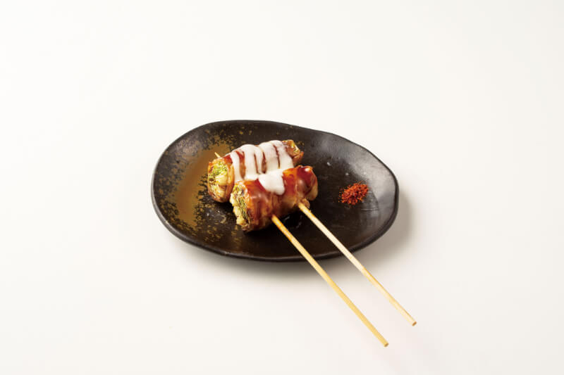 白菜の肉巻き～自社牧場