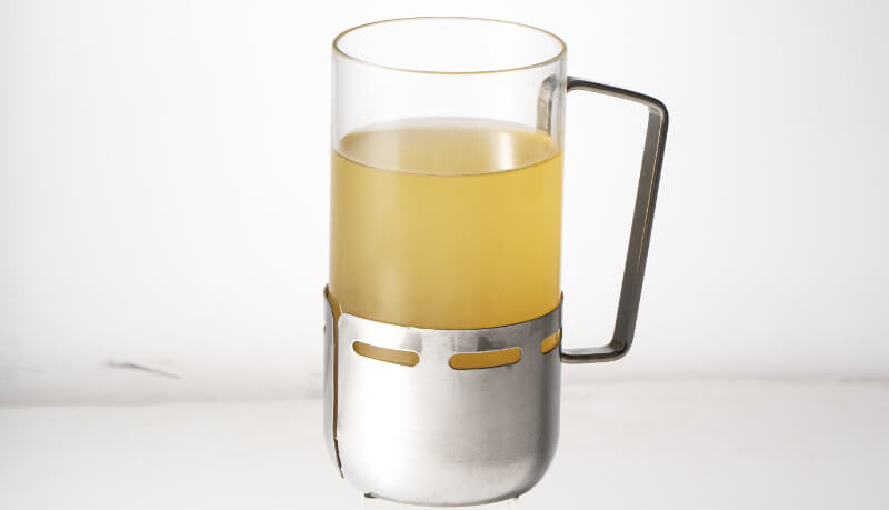 ホット有機ジンジャーウィスキー