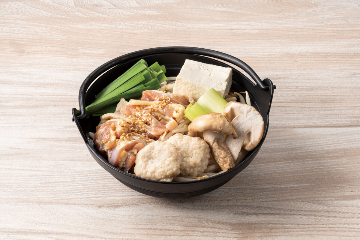 名古屋コーチンの水炊き