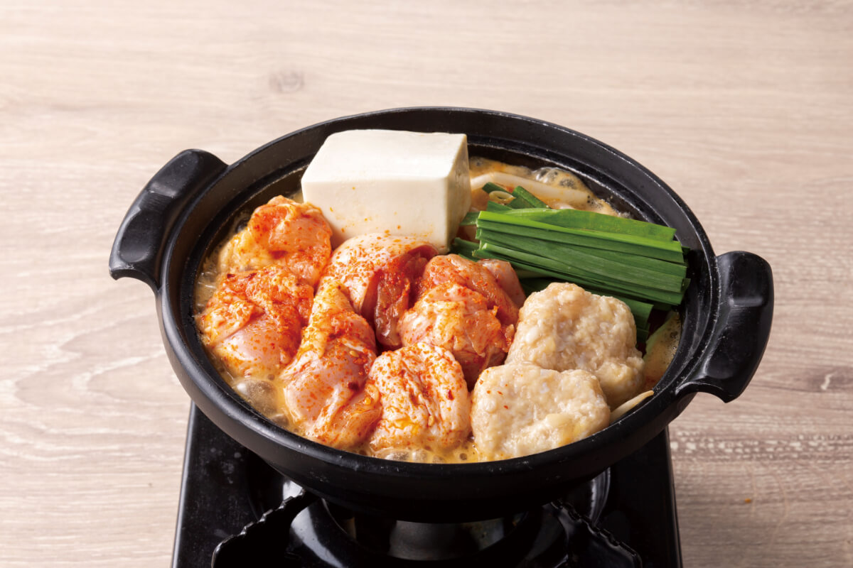 テンジャンチゲ鍋