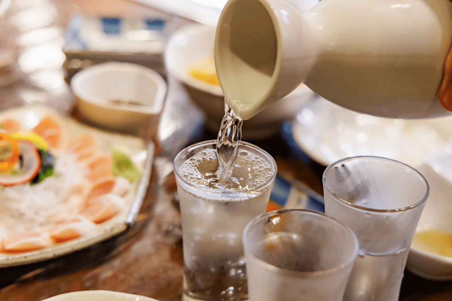 日本酒・飲み会