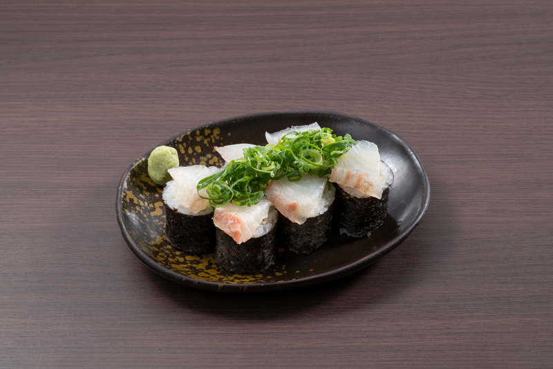 真鯛のっけ寿司