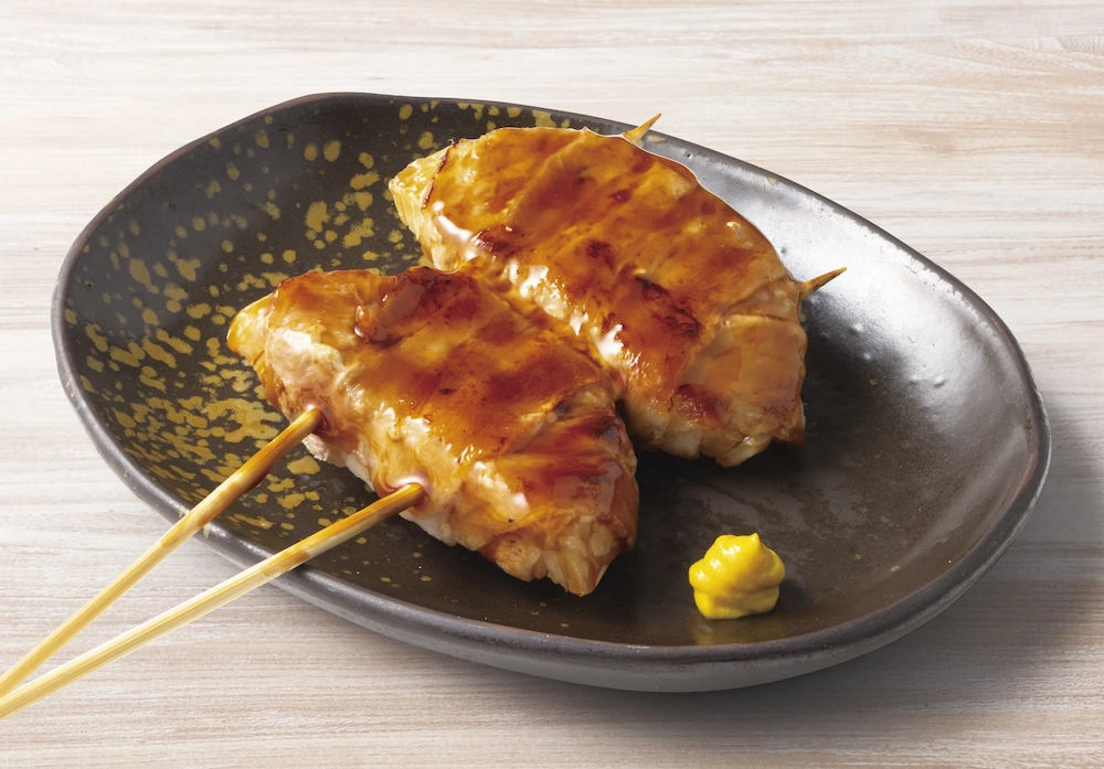 新玉ねぎの肉巻き串