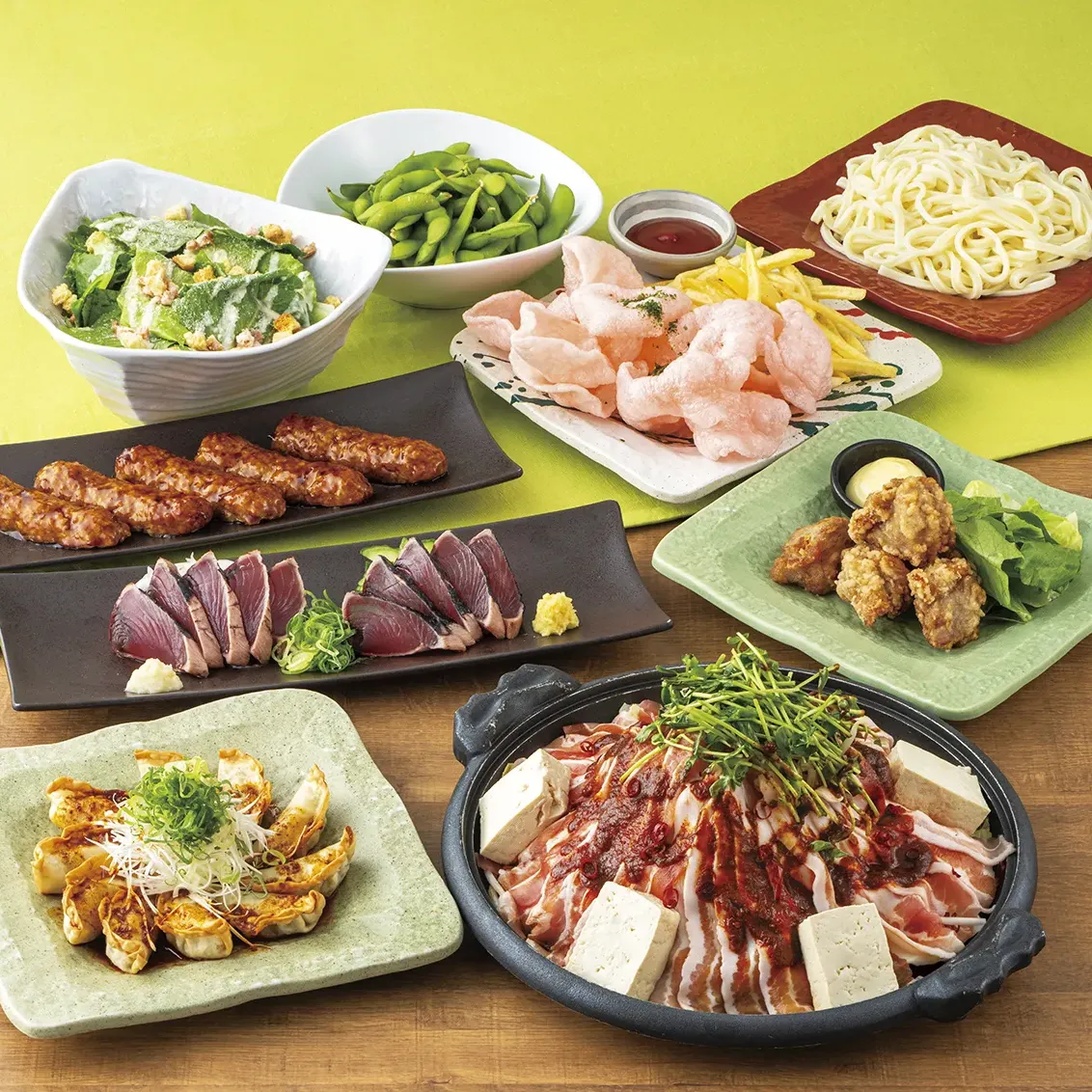 団らんコース　3500円