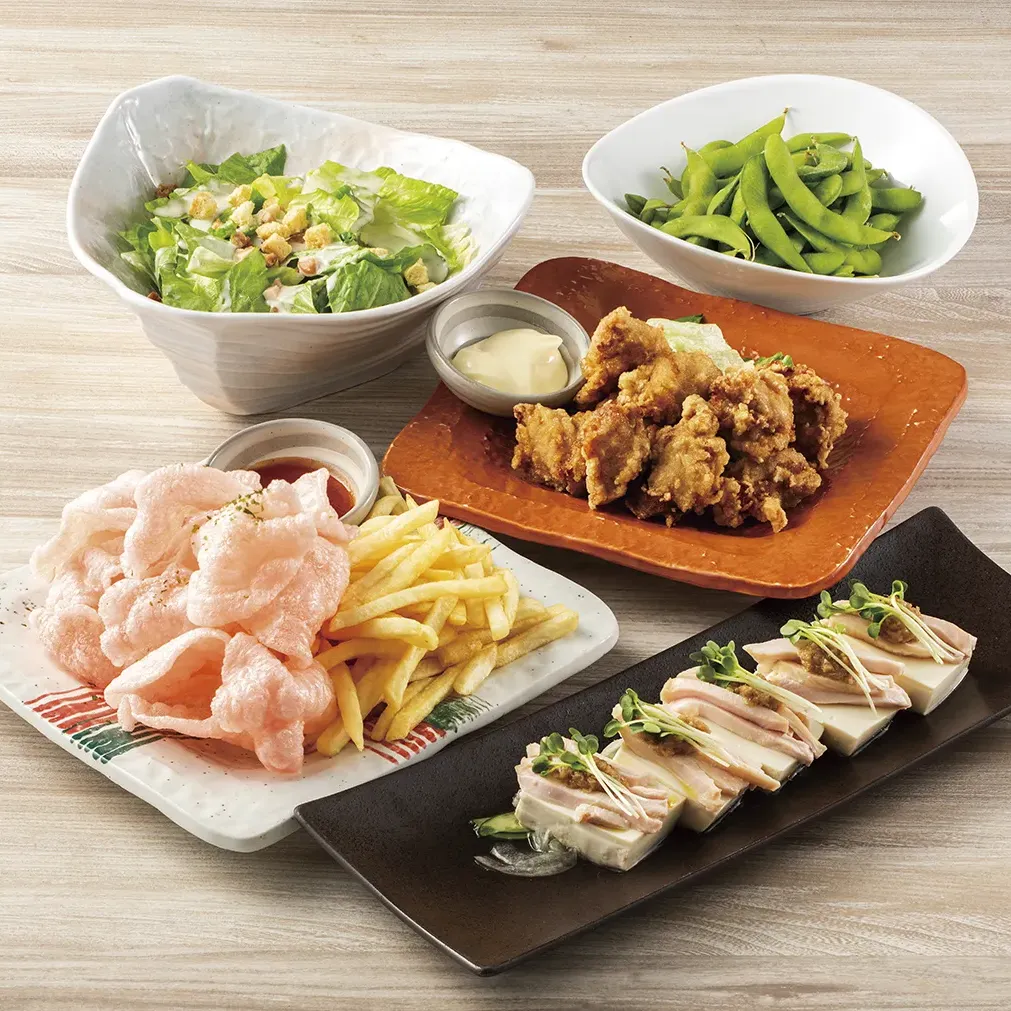 二次会コース　2500円