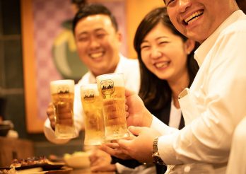 札幌で友人や同僚とビールを楽しむなら焼き鳥居酒屋がピッタリの画像