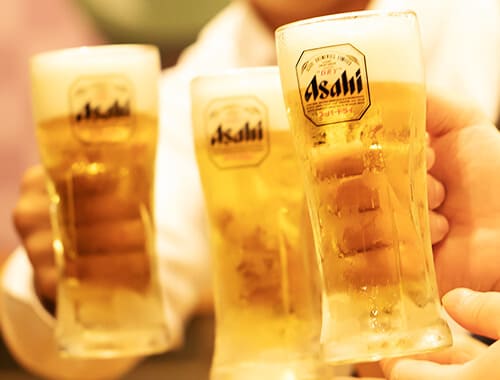 栄駅近くで歓迎会をするなら飲み放題コースが充実した焼き鳥居酒屋の画像