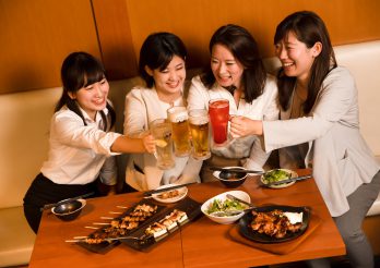 川口駅周辺で女子会するならメニューが豊富な焼き鳥居酒屋での画像