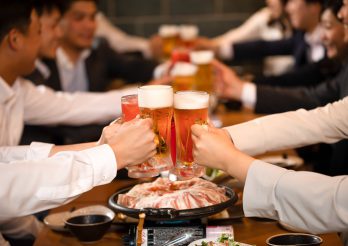 大阪の京橋駅前にある焼き鳥居酒屋は団体での宴会にピッタリの画像