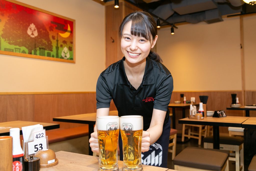 渋谷の笹塚エリアでビールを存分に楽しめる焼き鳥居酒屋とはの画像